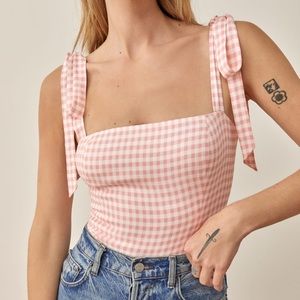 Reformation Ellora Top